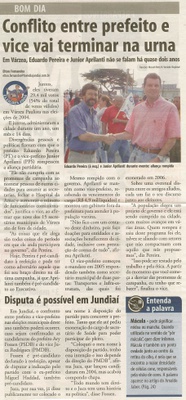 Bom Dia Jundiaí - 15/04/2008