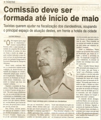 Jornal da Cidade - 15/04/2008