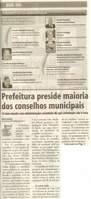 Bom Dia Jundiaí - 18/04/2008