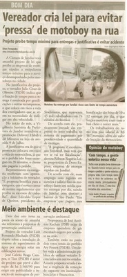 Bom Dia Jundiaí - 21/04/2008
