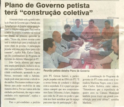 Jornal da Cidade - 20/04/2008
