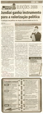 Bom Dia Jundiaí - 21/04/2008