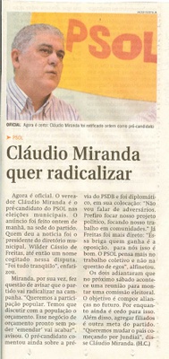 Jornal de Jundiaí - 20/04/2008