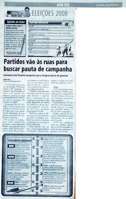 Bom Dia Jundiaí - 23/04/2008