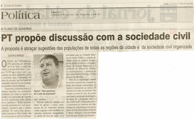Jornal da Cidade - 24/04/2008