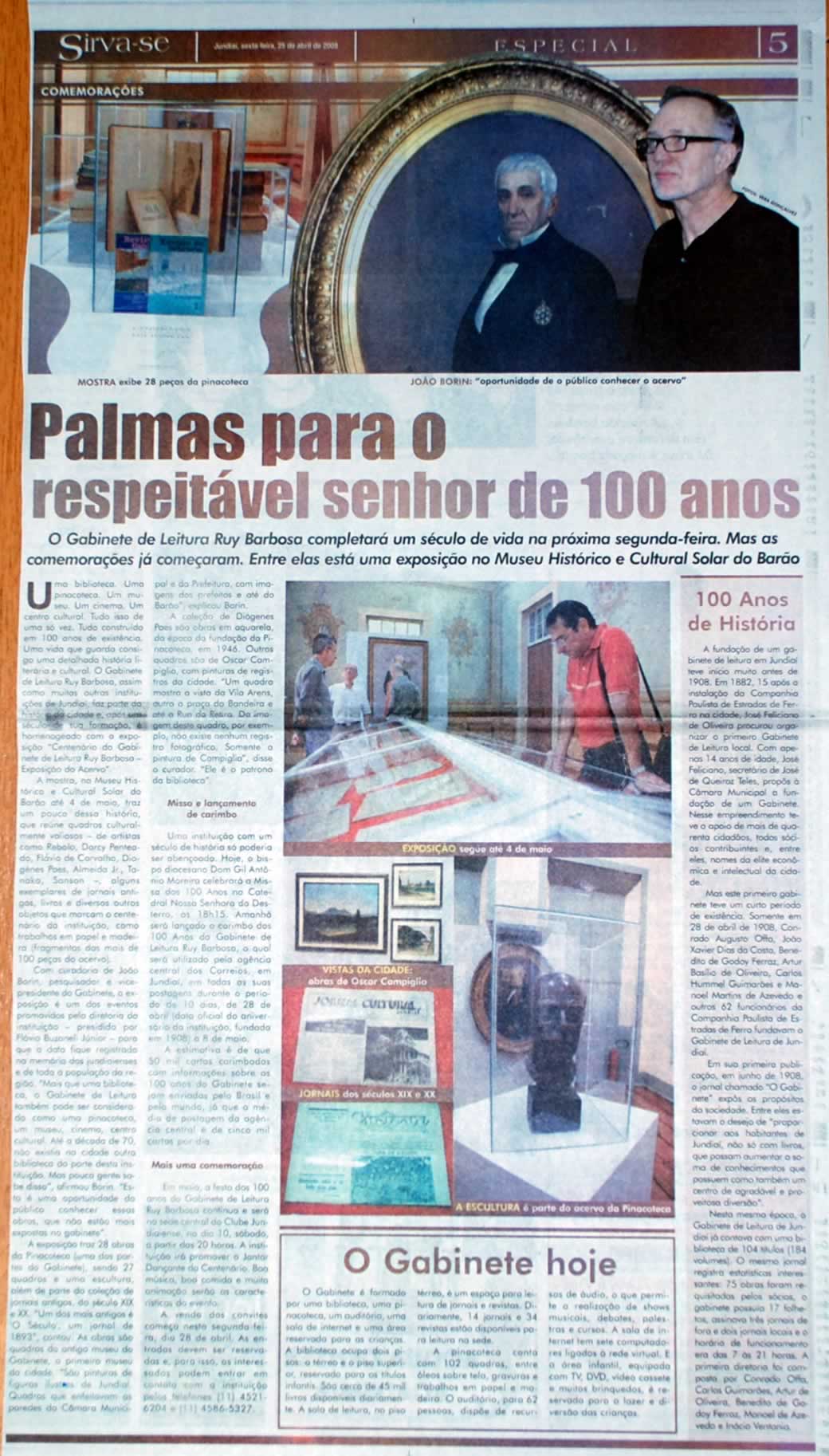 Jornal da Cidade - 25/04/2008