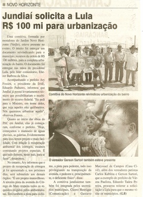 Jornal da Cidade - 26/04/2008