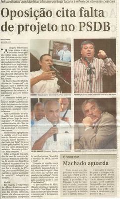 Jornal de Jundiaí - 30/04/2008