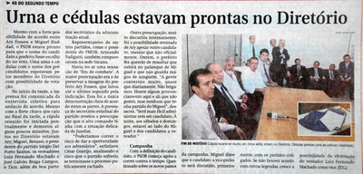 Jornal de Jundiaí - 30/04/2008