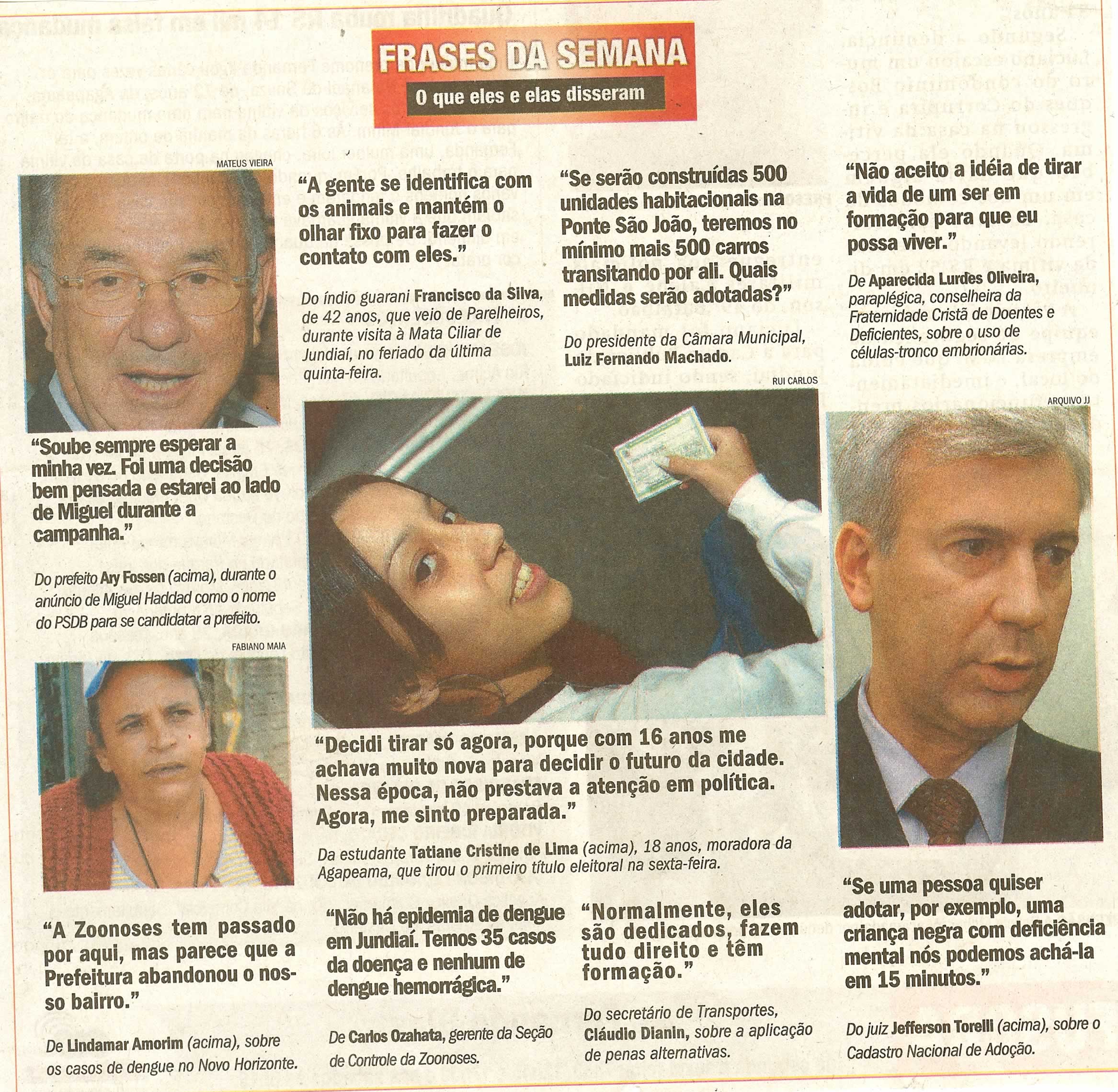 Jornal de Jundiaí - 04/05/2008