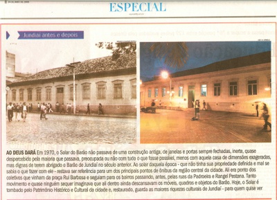 Jornal de Jundiaí - 04/05/2008