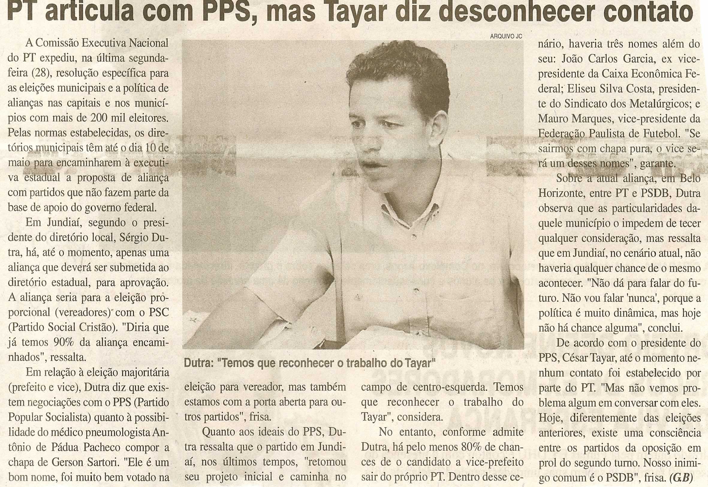 Jornal da Cidade - 01/05/2008