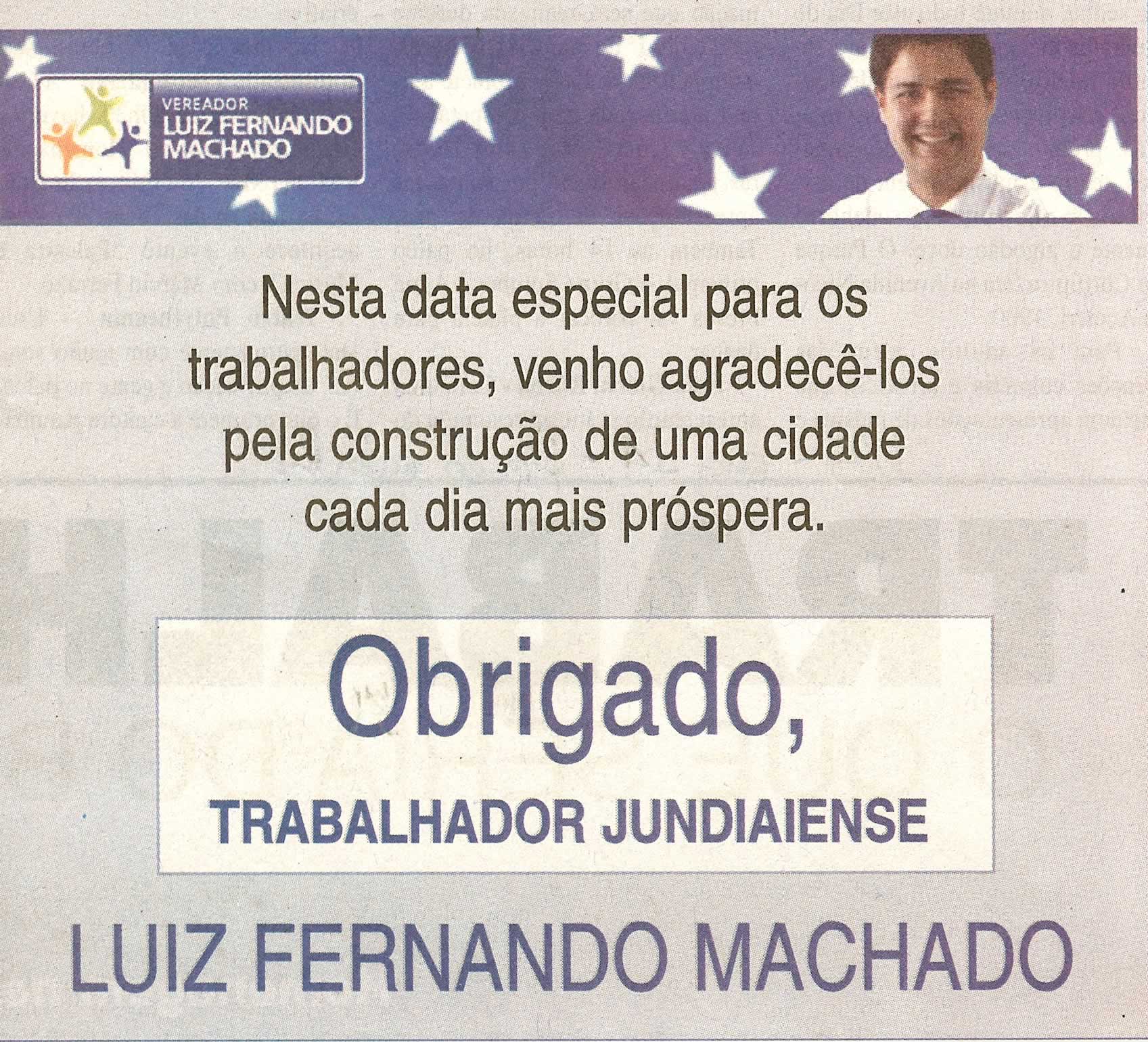 Jornal da Cidade - 01/05/2008