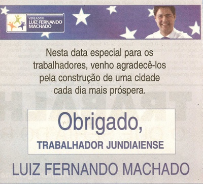 Jornal da Cidade - 01/05/2008