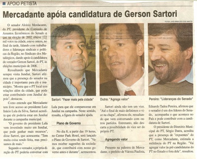 Jornal da Cidade - 06/05/2008