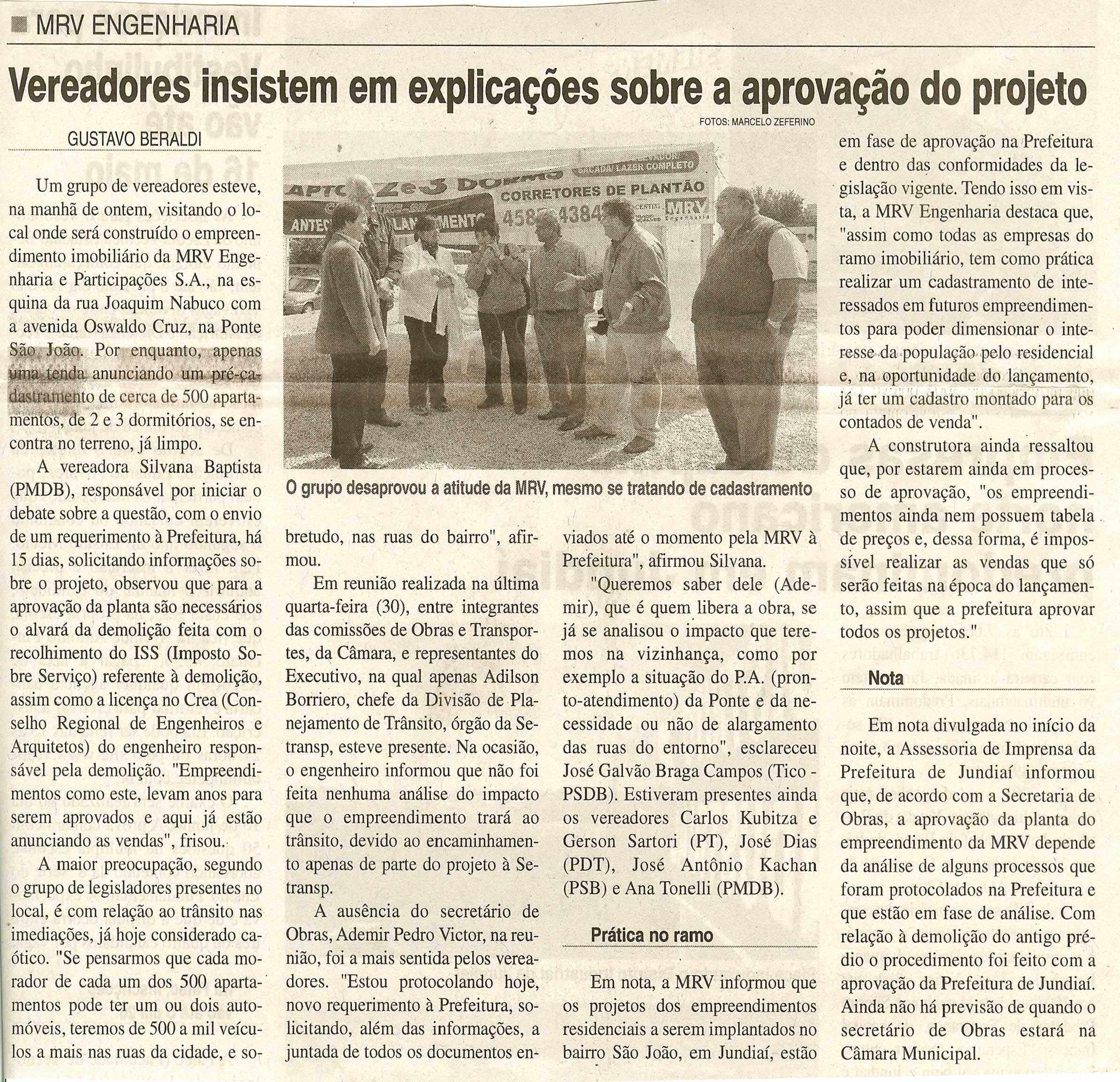 Jornal da Cidade - 06/05/2008
