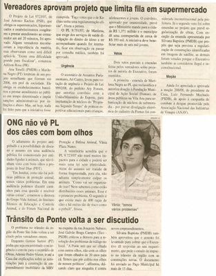Jornal da Cidade - 07/05/2008