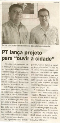 Jornal da Cidade - 07/05/2008