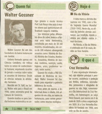 Bom Dia Jundiaí - 08/05/2008