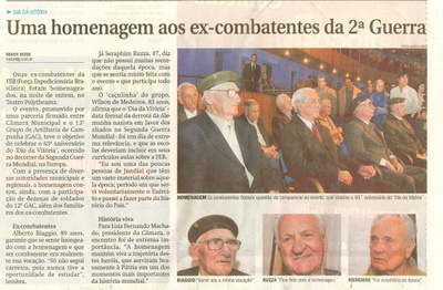 Jornal de Jundiaí - 09/05/2008