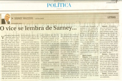 Jornal de Jundiaí - 11/05/2008
