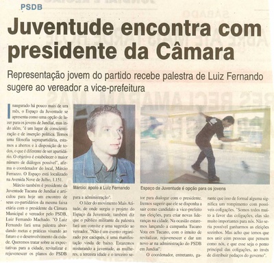 Jornal da Cidade - 10/05/2008