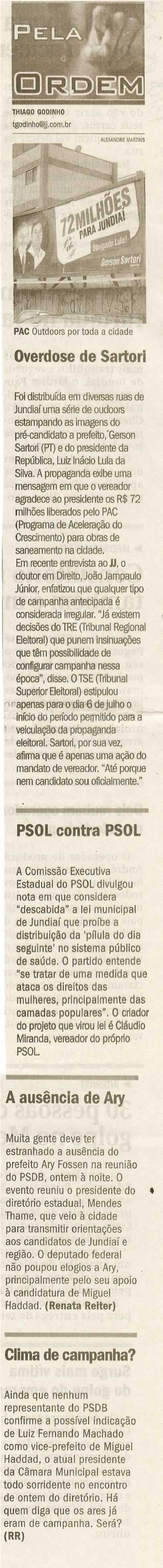 Jornal de Jundiaí - 13/05/2008