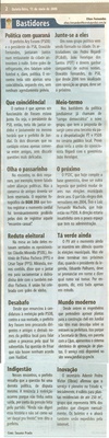Bom Dia Jundiaí - 15/05/2008