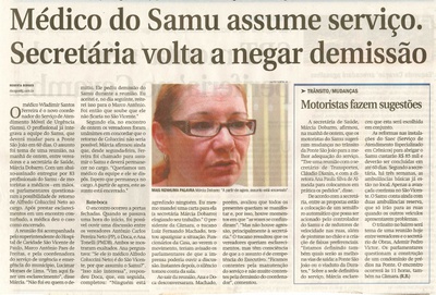 Jornal de Jundiaí - 16/05/2008