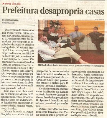 Jornal de Jundiaí - 17/05/2008
