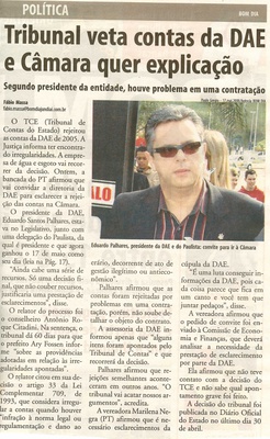 Bom Dia Jundiaí - 21/05/2008