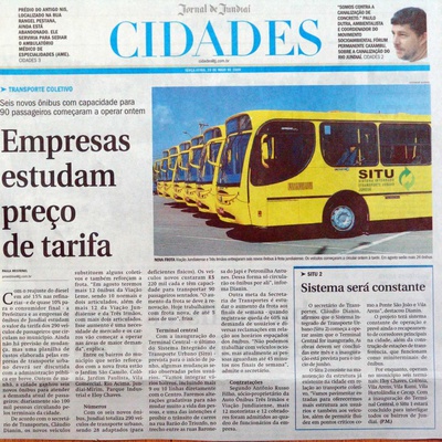 Jornal de Jundiaí - 20/05/2008