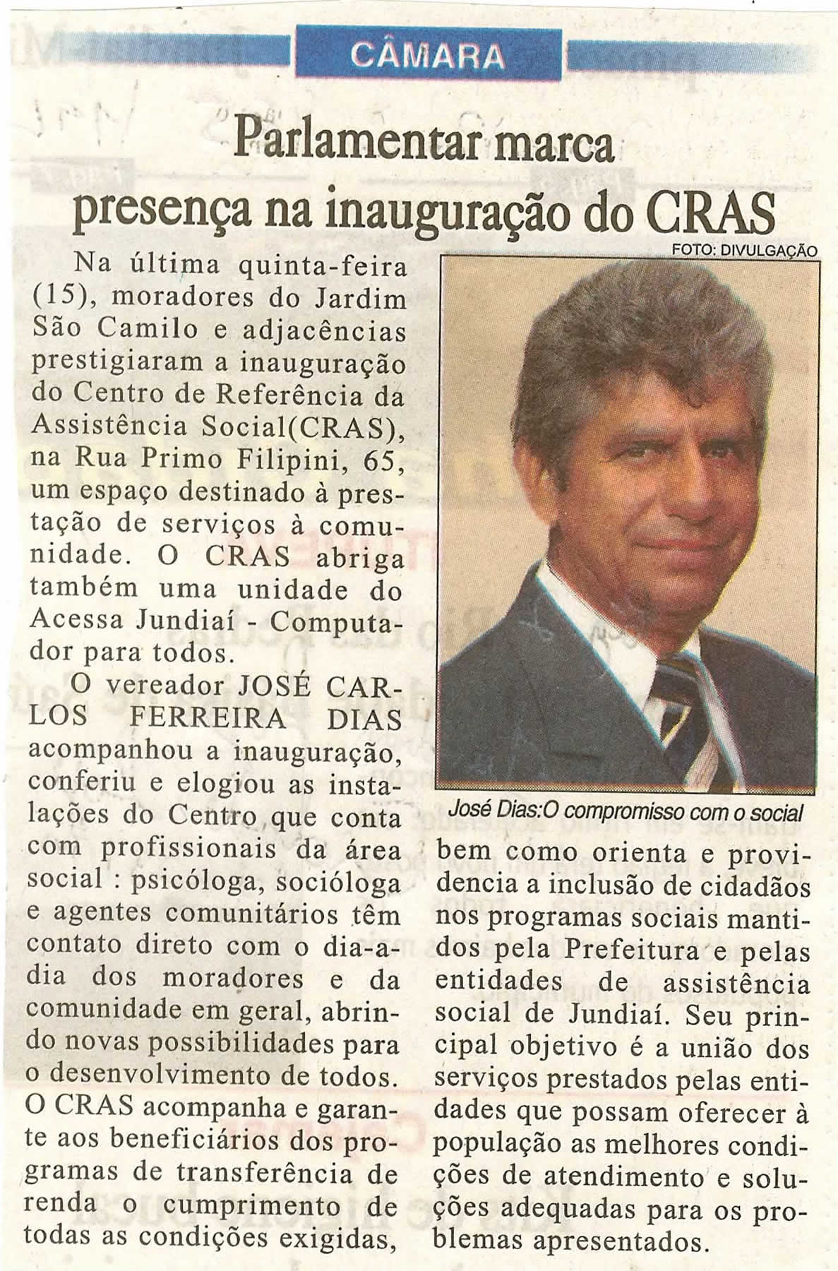 Jundiaí Hoje - 17/05/2008