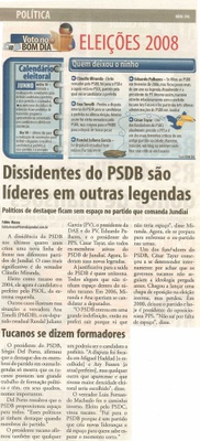 Bom Dia Jundiaí - 20/05/2008
