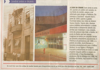 Jornal de Jundiaí - 25/05/2008