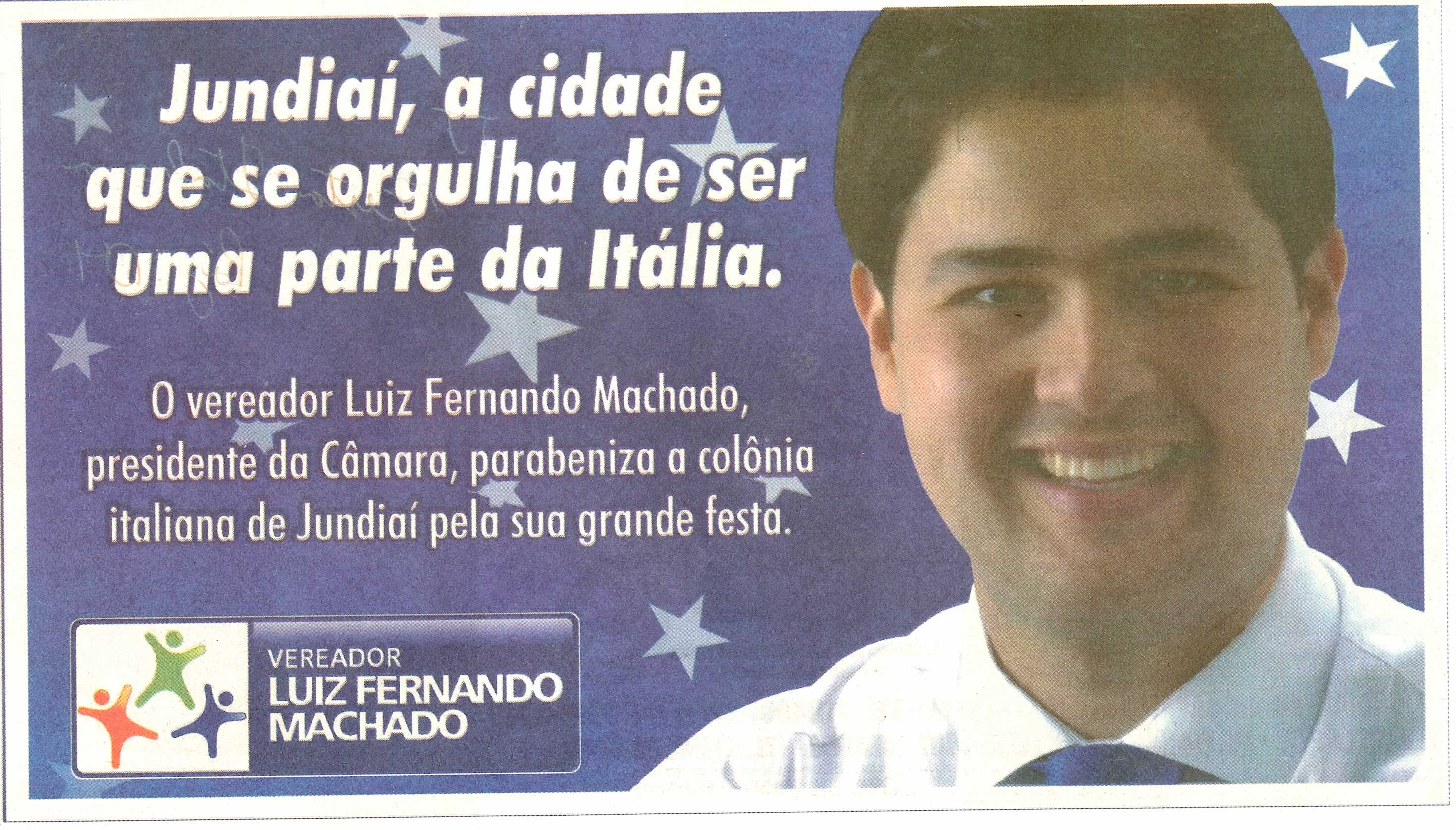 Jornal de Jundiaí - 24/05/2008