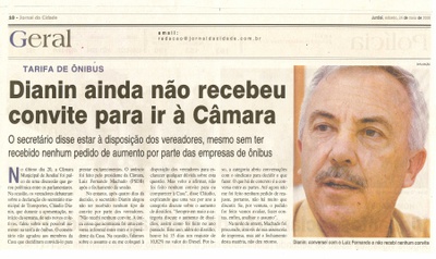 Jornal da Cidade - 24/05/2008