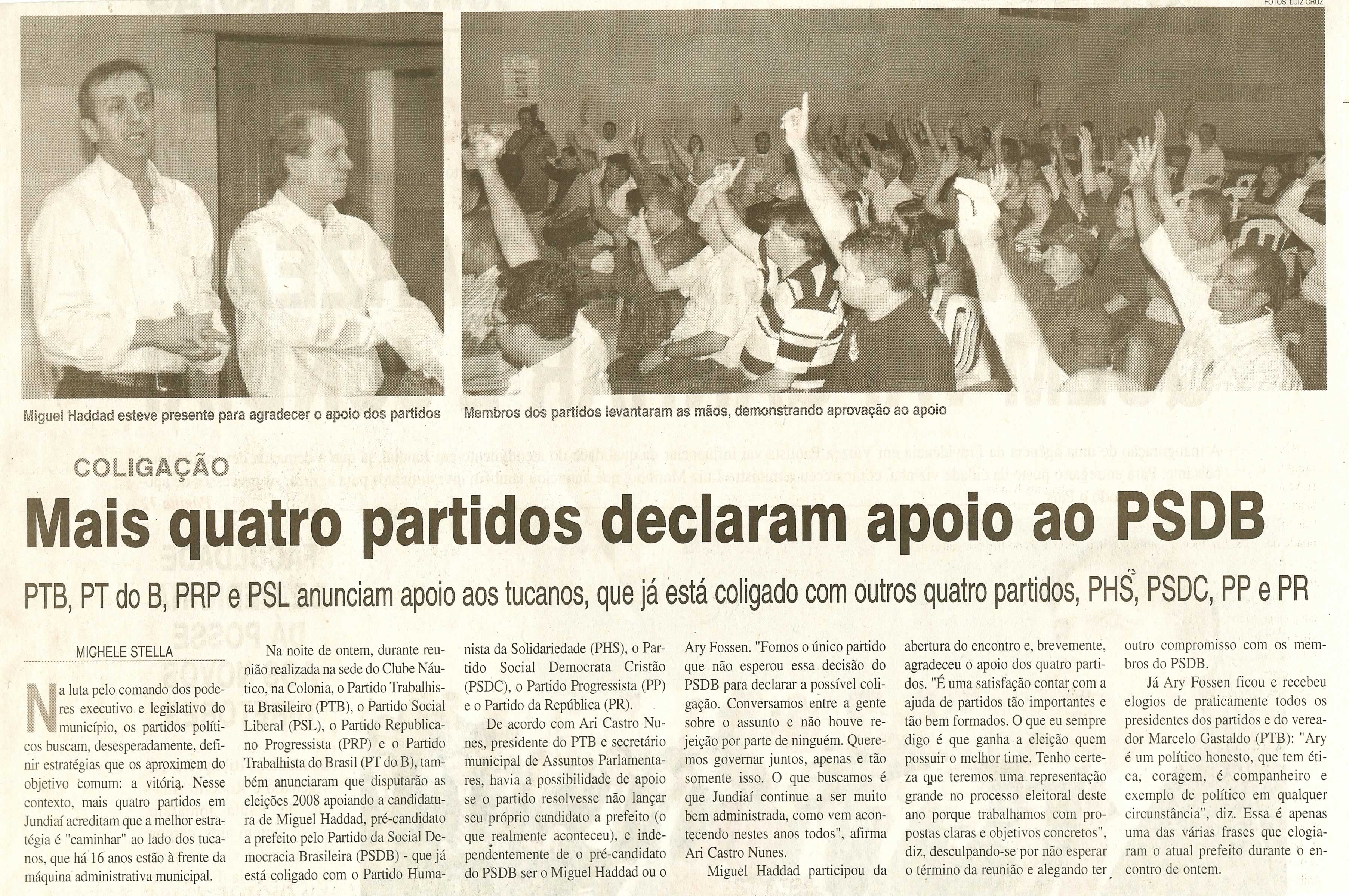 Jornal da Cidade - 27/05/2008