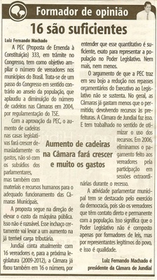 Bom Dia Jundiaí - 28/05/2008