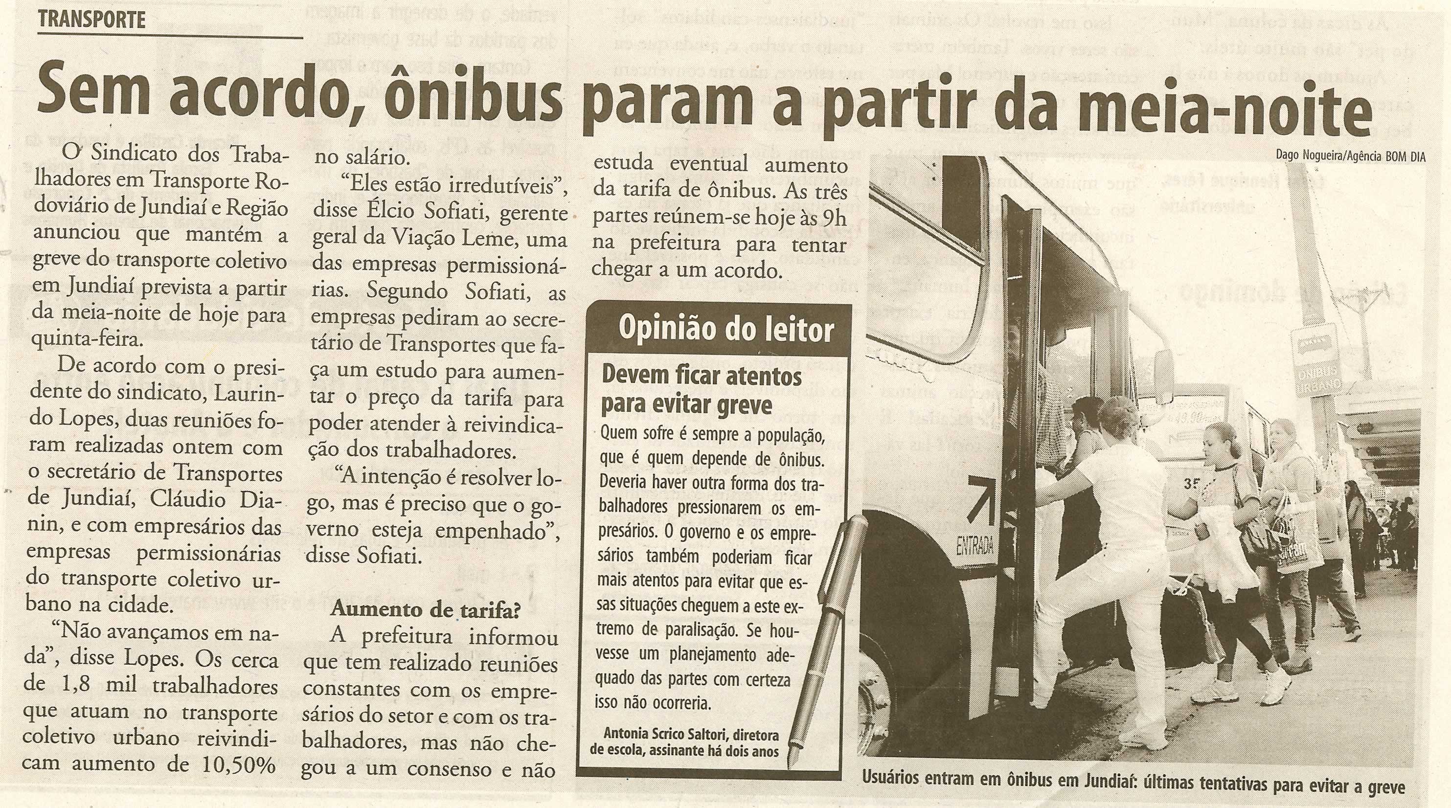 Bom Dia Jundiaí - 28/05/2008