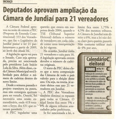 Bom Dia Jundiaí - 28/05/2008