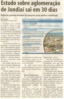 Bom Dia Jundiaí - 30/05/2008