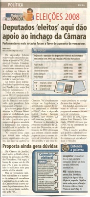 Bom Dia Jundiaí - 31/05/2008