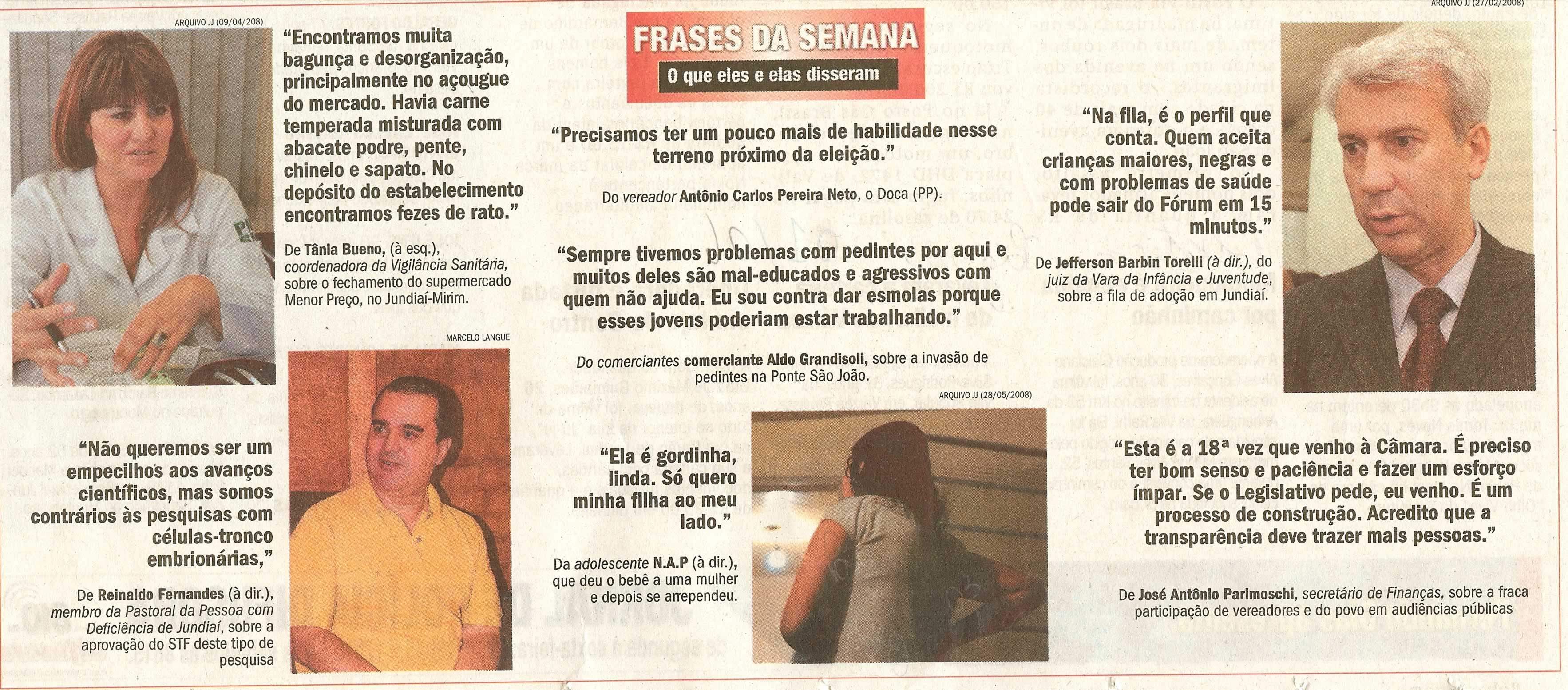 Jornal de Jundiaí - 01/06/2008