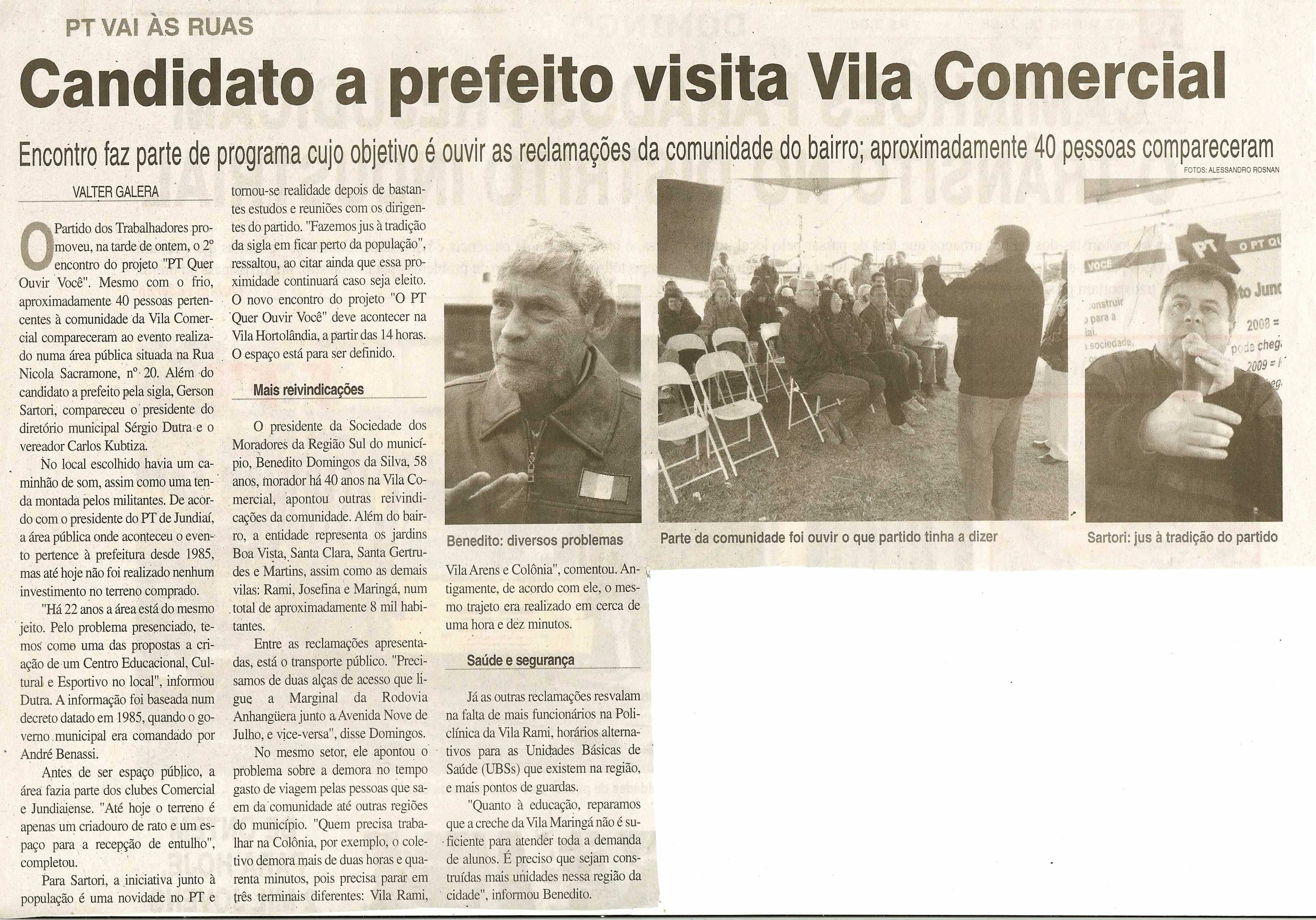 Jornal da Cidade - 01/06/2008