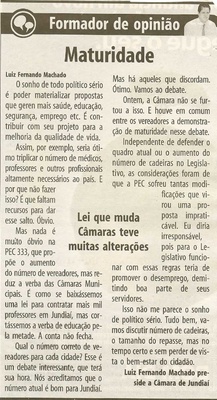 Bom Dia Jundiaí - 04/06/2008