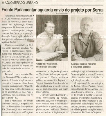 Jornal da Cidade - 03/06/2008