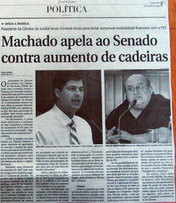 Jornal de Jundiaí - 03/06/2008
