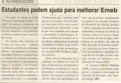 Jornal da Cidade - 04/06/2008