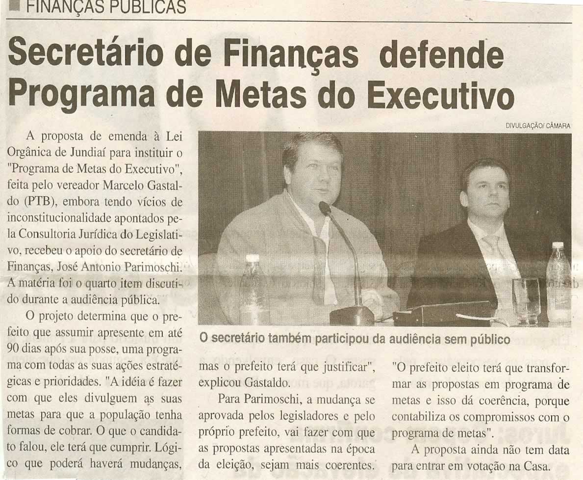 Jornal da Cidade - 05/06/2008